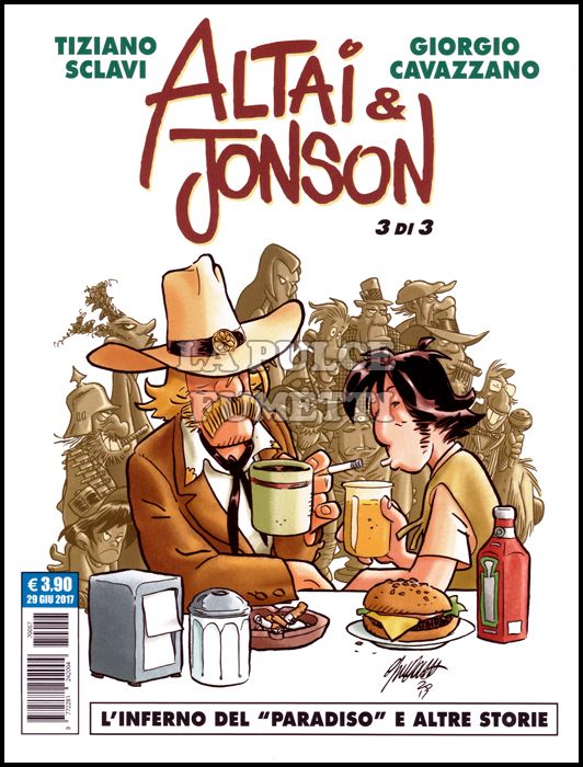 COSMO SERIE BLU #    57 - ALTAI E JONSON 3: L'INFERNO DEL "PARADISO" E ALTRE STORIE